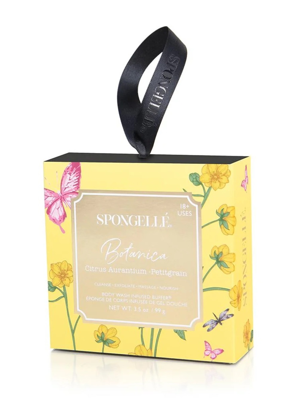 Spongellé Botanica Citrus Aurantium Body Wash infused Buffer NIB